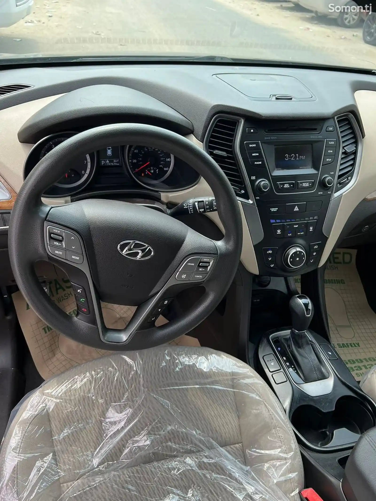 Hyundai Santa Fe, 2016-13