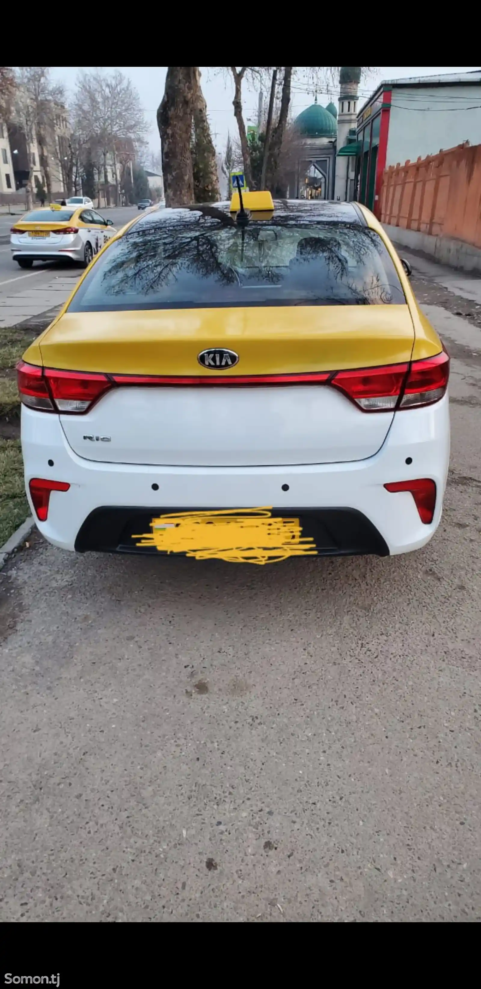 Kia Rio, 2019-5