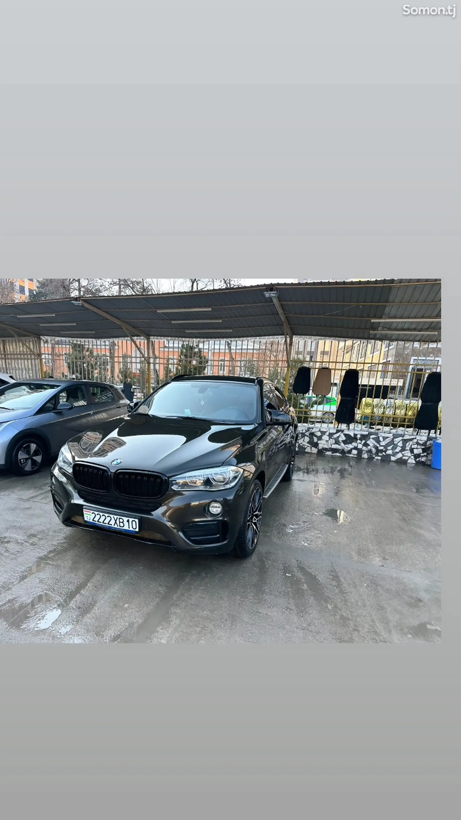 BMW X6, 2017-1