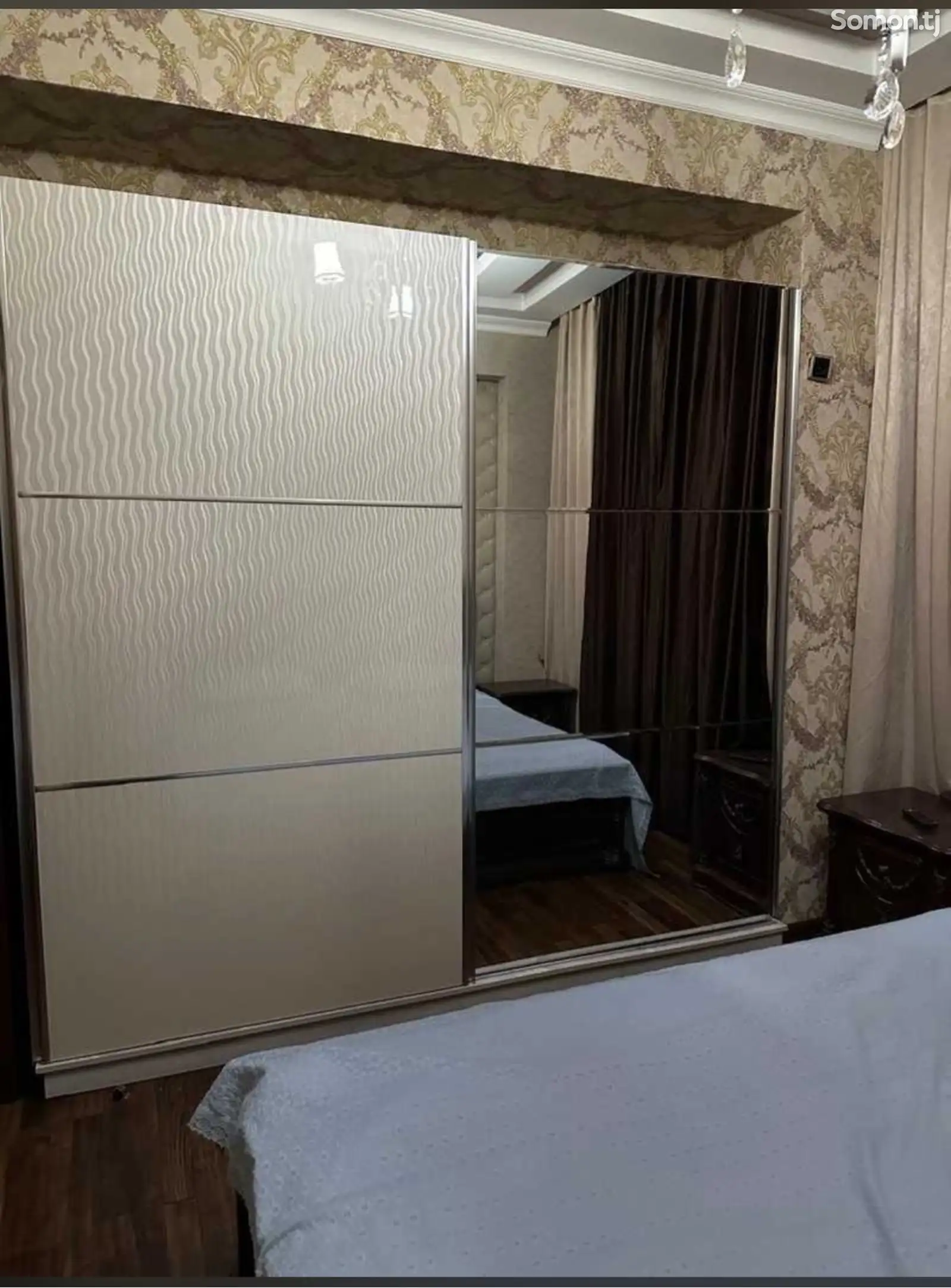 2-комн. квартира, 16 этаж, 50м², И.Сомони-1