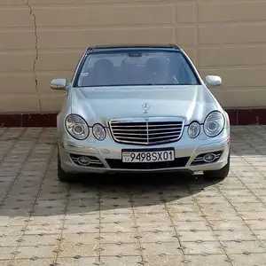 Mercedes-Benz E class, 2009