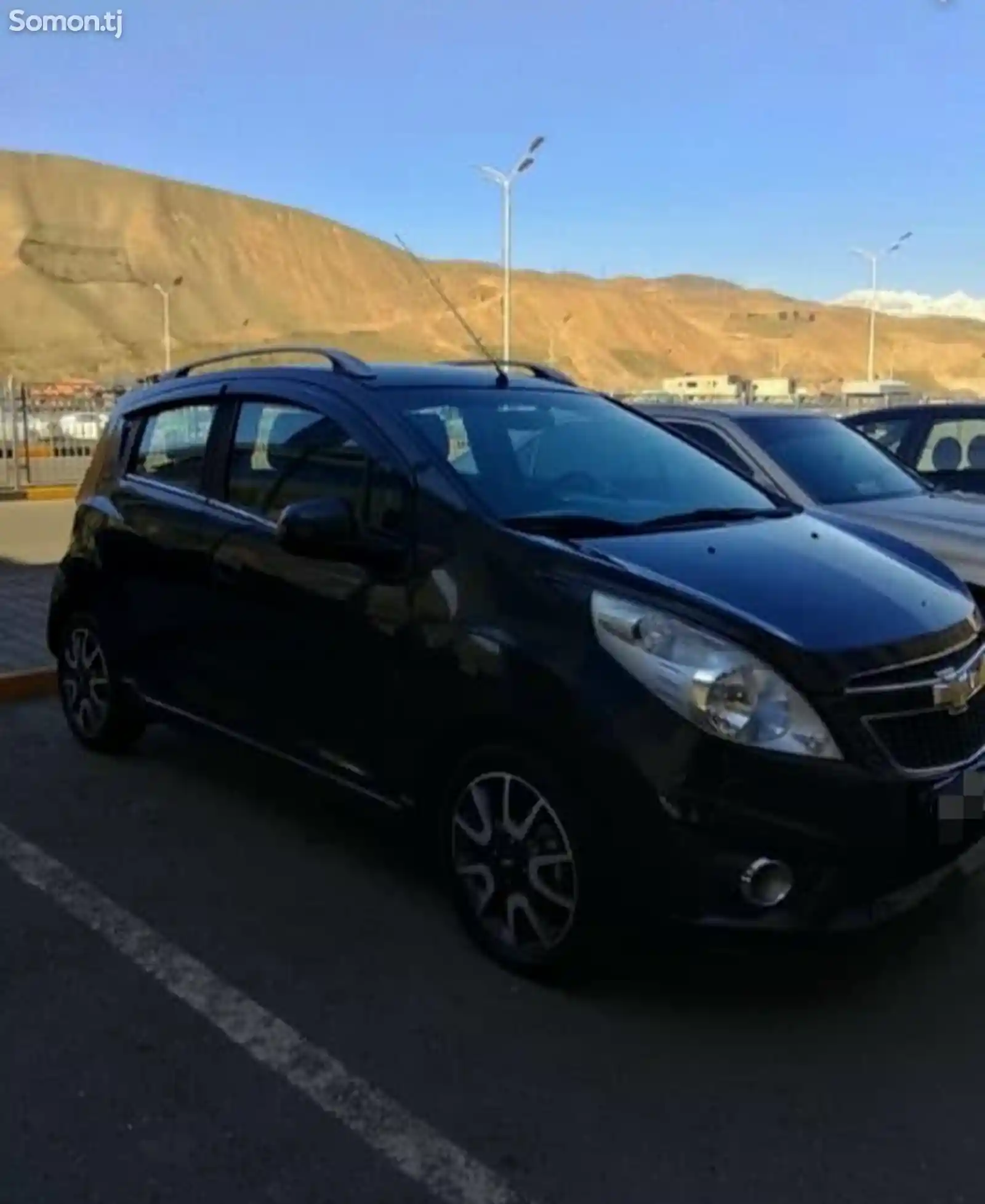 Chevrolet Spark, 2012-4