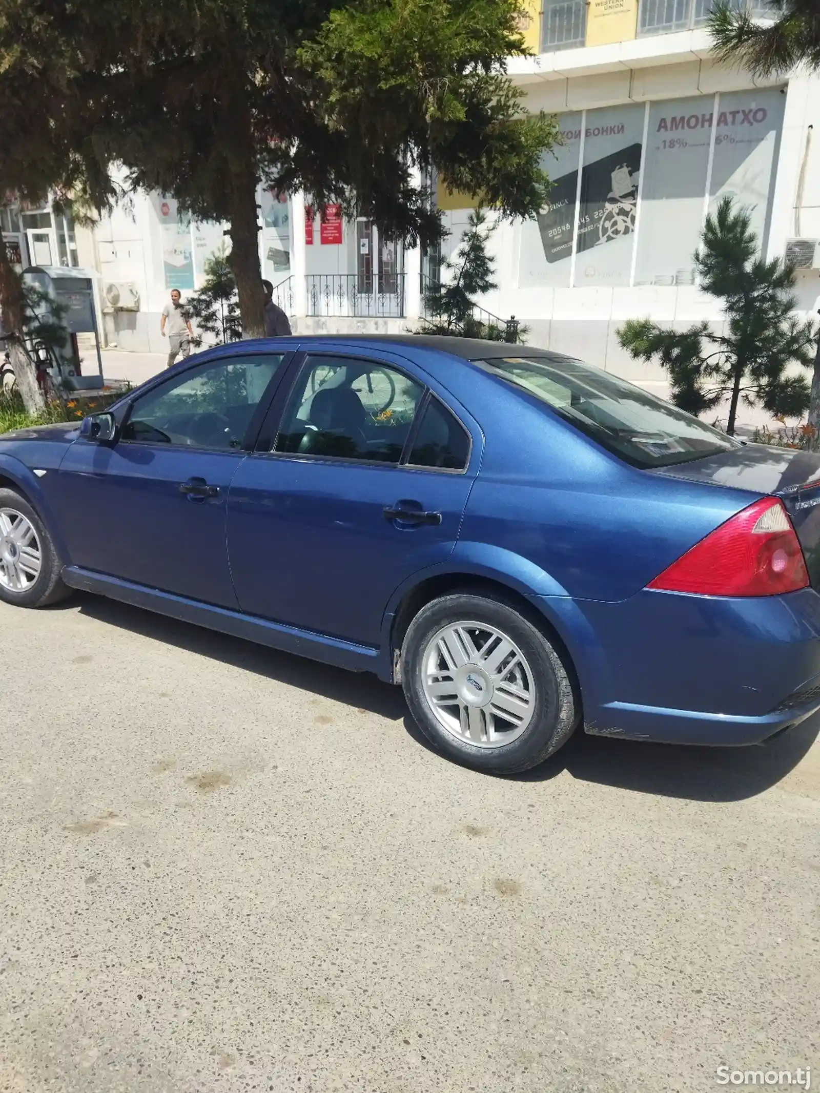 Ford Mondeo, 2003-4