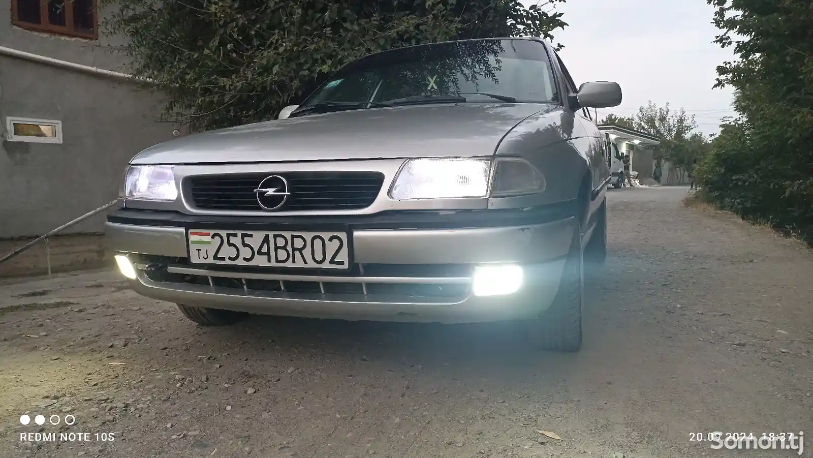 Opel Astra F, 1997-10