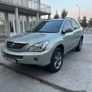 Lexus RX series, 2007