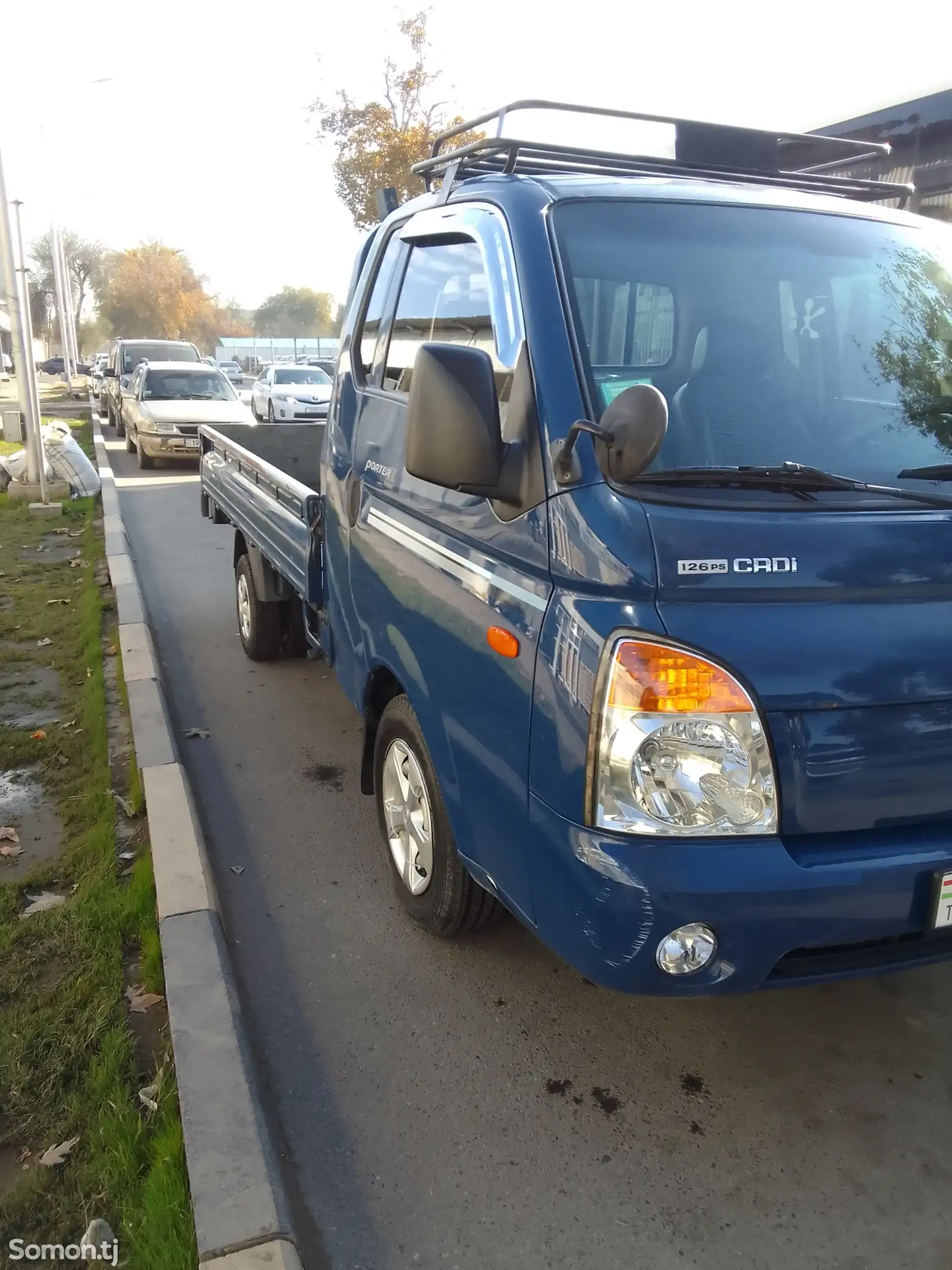 Бортовой автомобиль Hyundai Porter, 2012-1