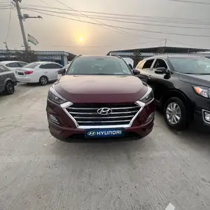 Hyundai Tucson, 2017