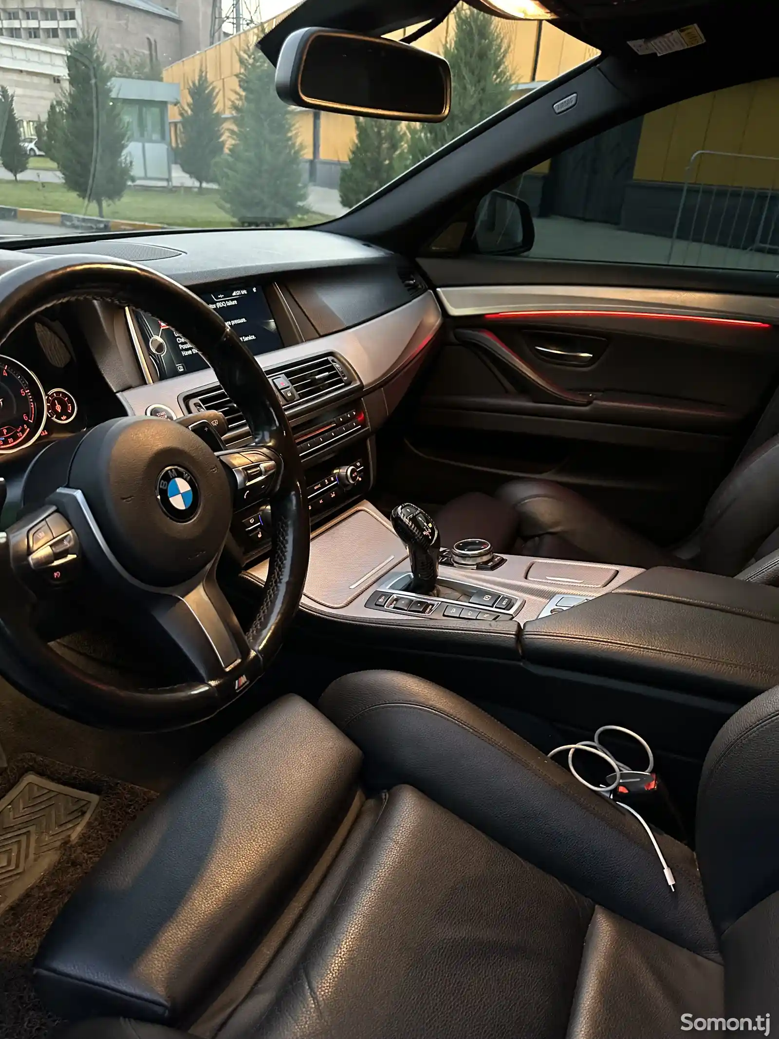 BMW 5 series, 2015-5