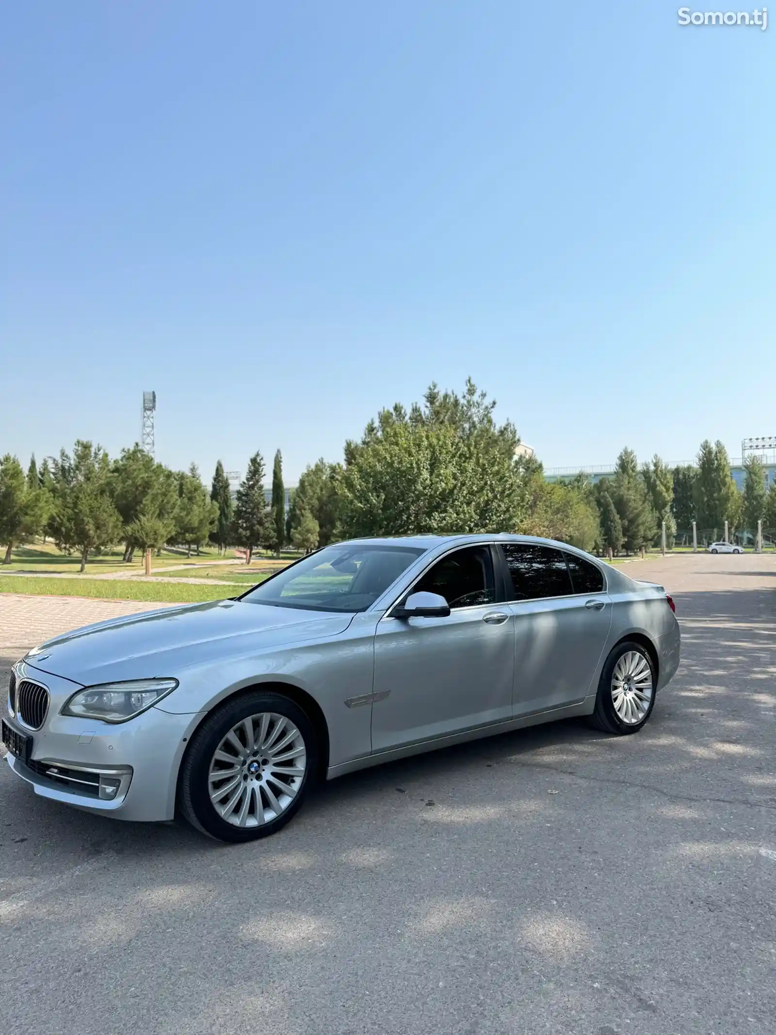 BMW 7 series, 2014-9