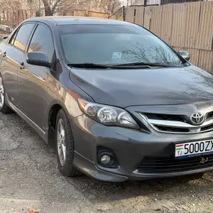 Toyota Corolla, 2013