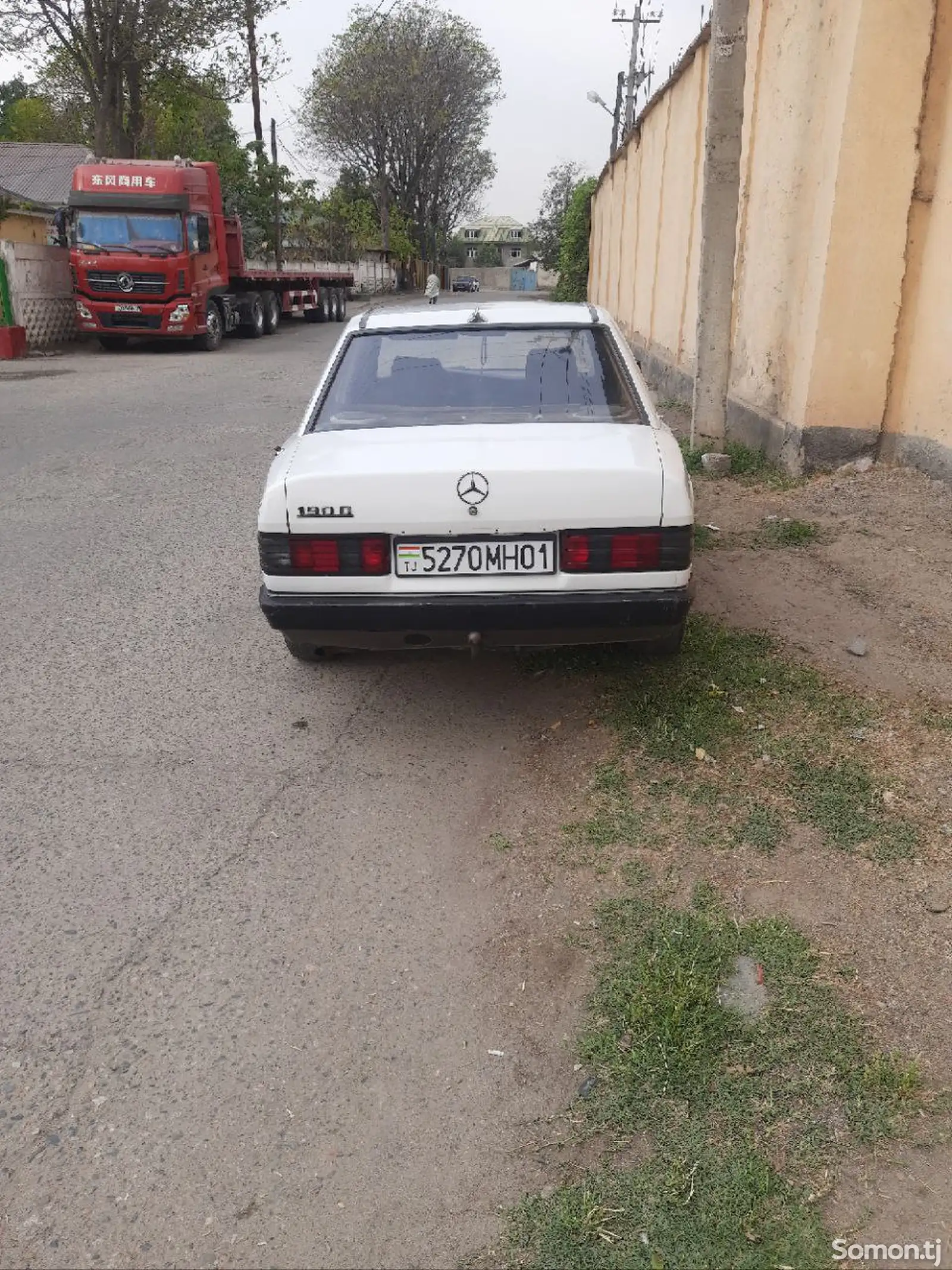 Mercedes-Benz W201, 1988-4