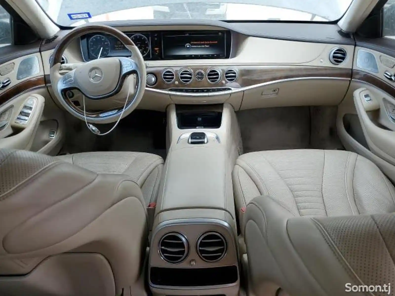 Mercedes-Benz S class, 2015-7