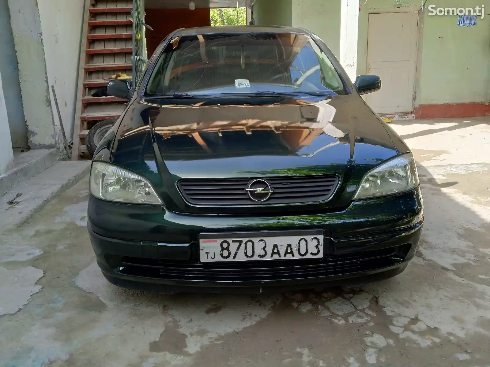 Opel Astra G, 1999-1