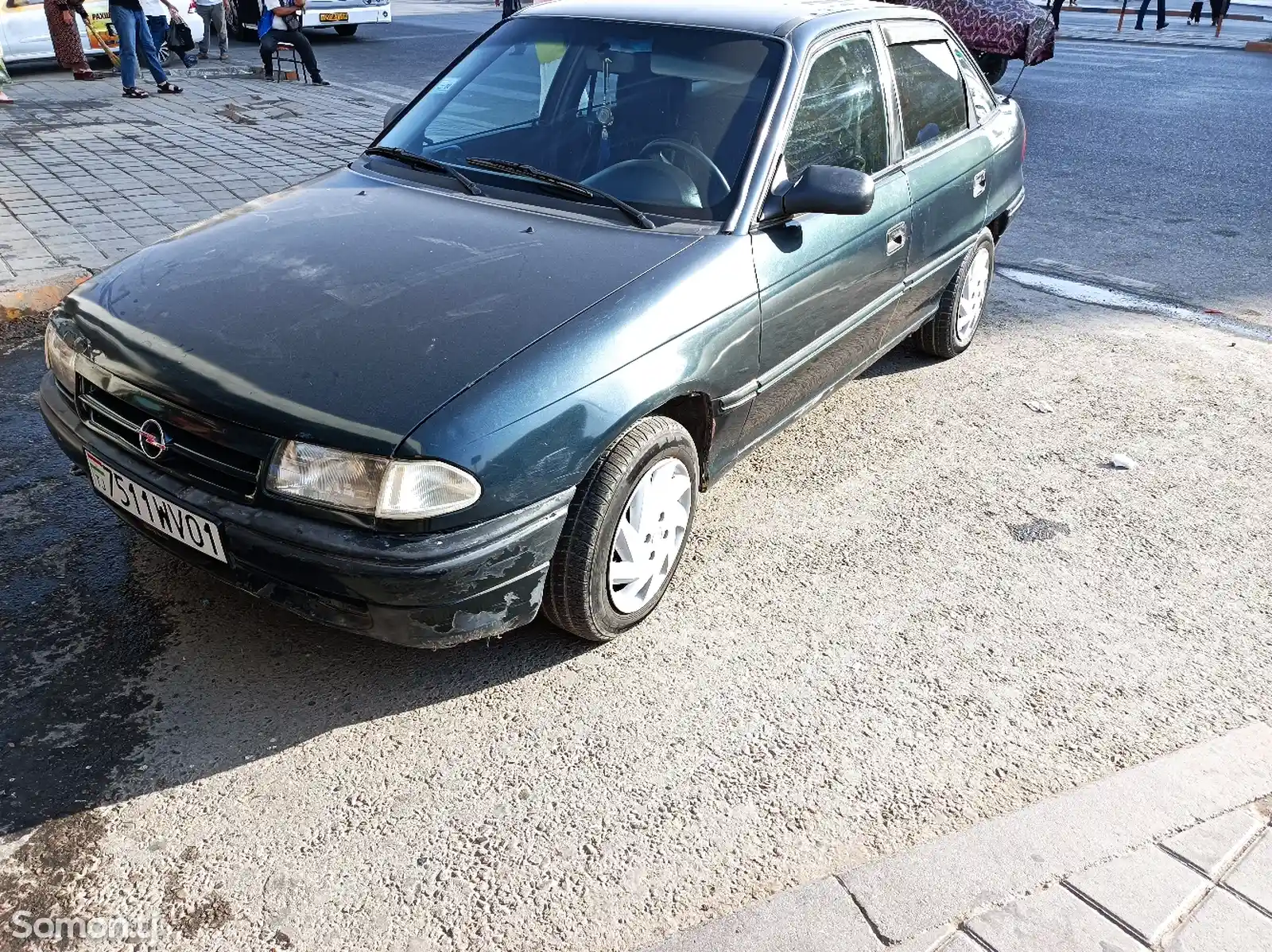 Opel Astra F, 1994-1