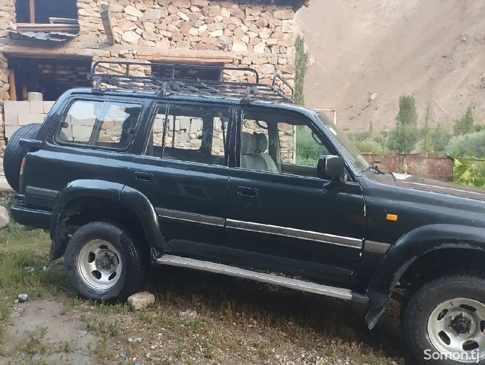 Toyota Land Cruiser, 1996-2