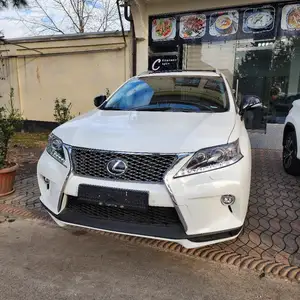 Lexus RX series, 2013