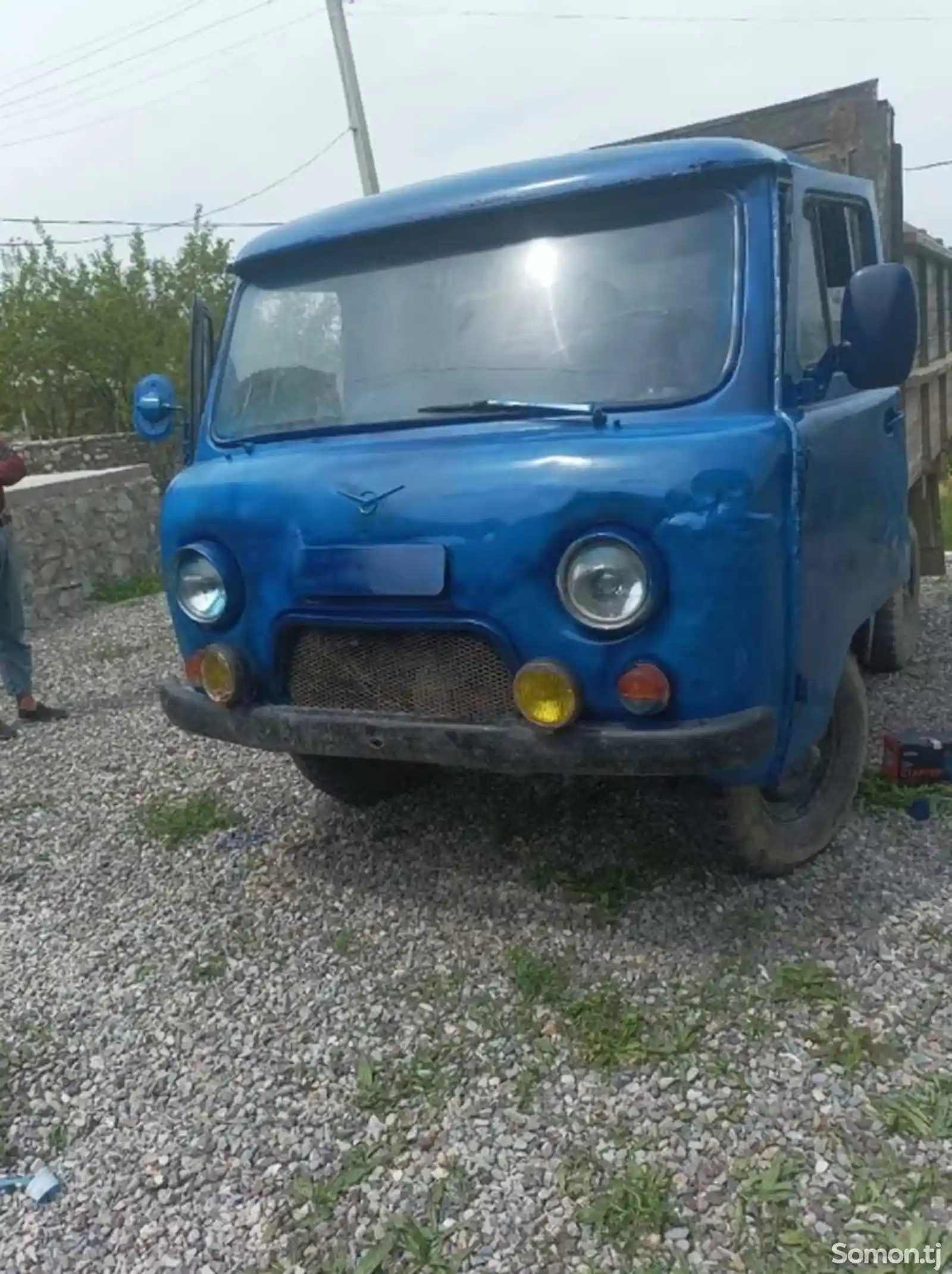 Бортовой автомобиль УАЗ, 1984-1