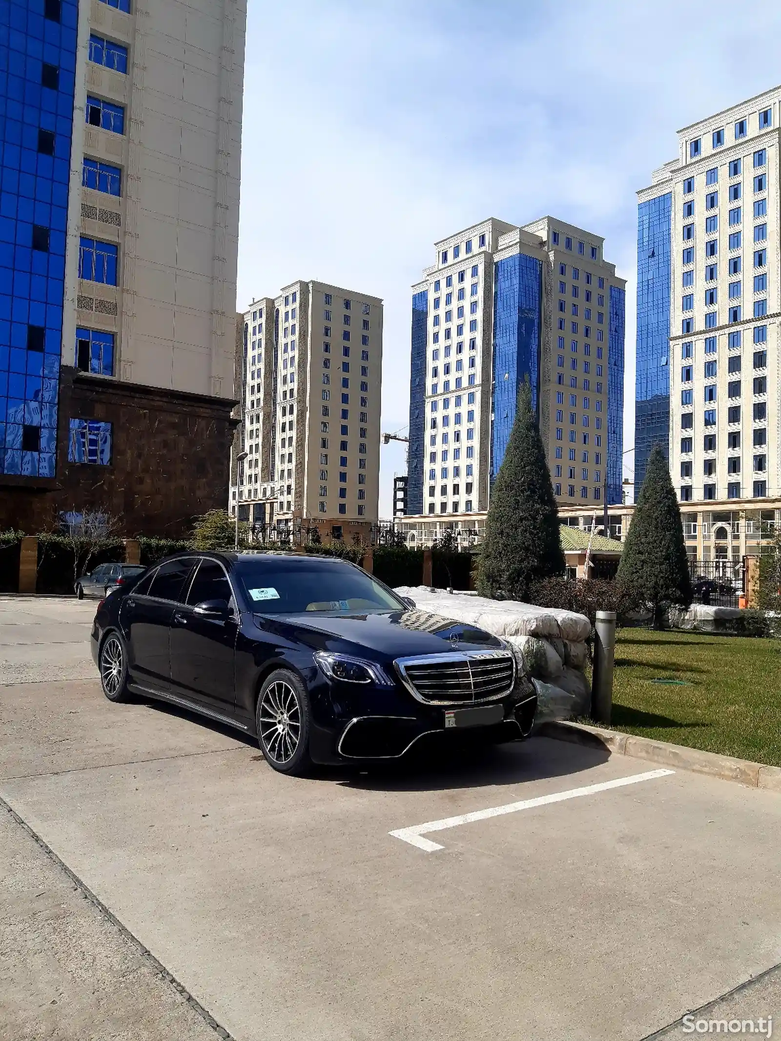 Mercedes-Benz S class, 2007-2