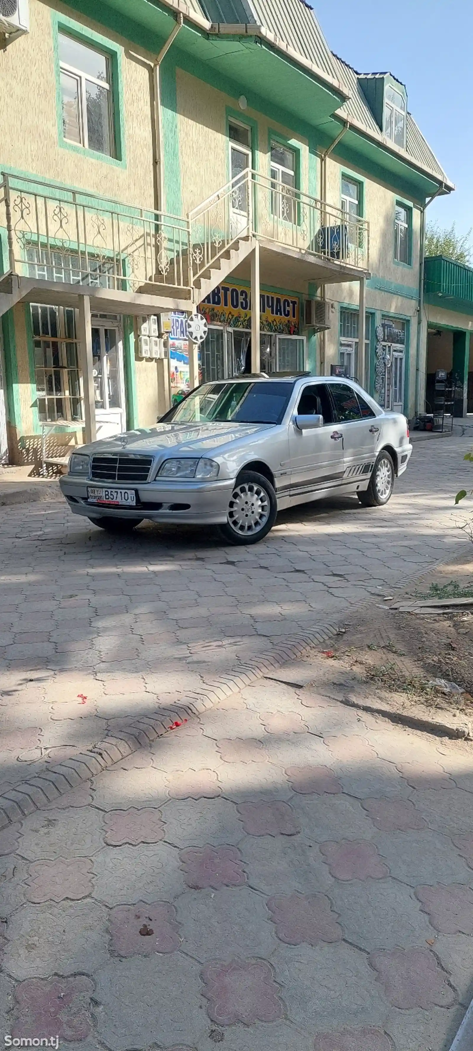 Mercedes-Benz C class, 1998-4