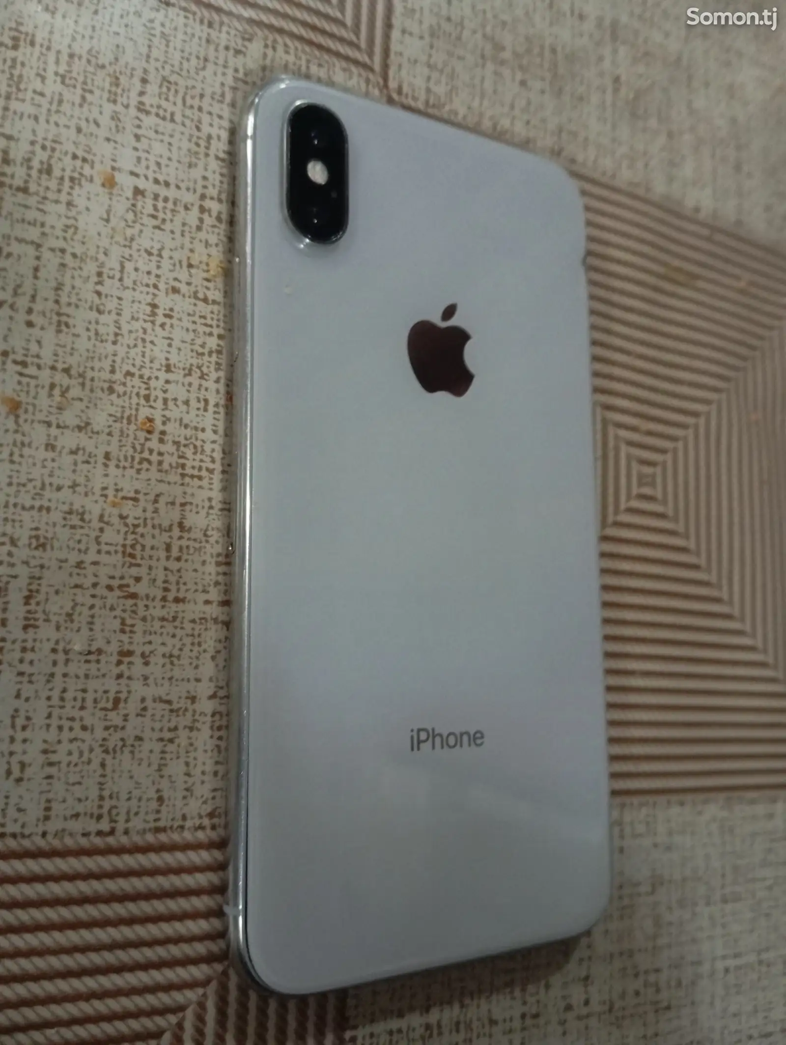 Apple iPhone X, 256 gb, Silver-1