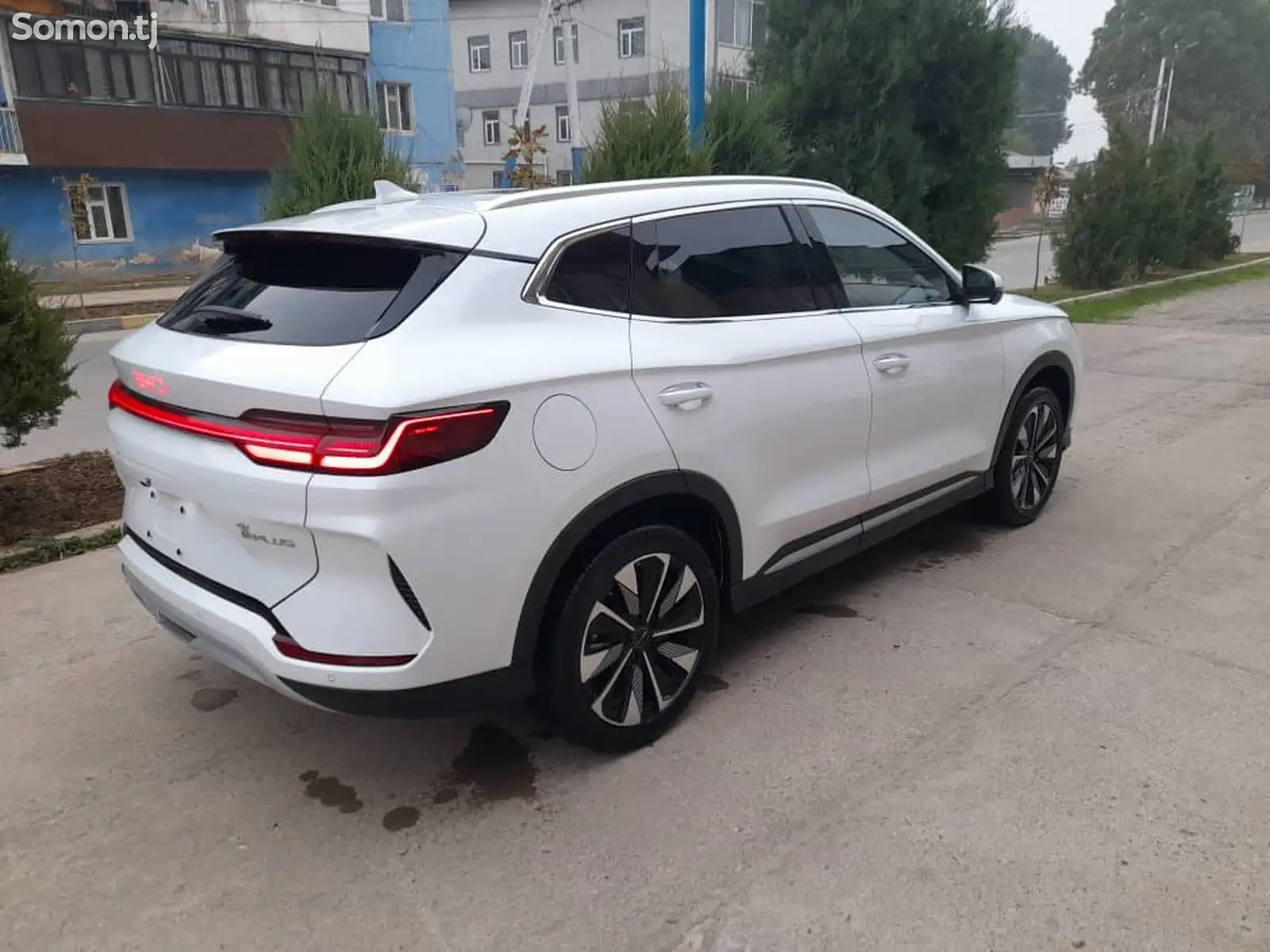 BYD Song Plus Flagship, 2024-6