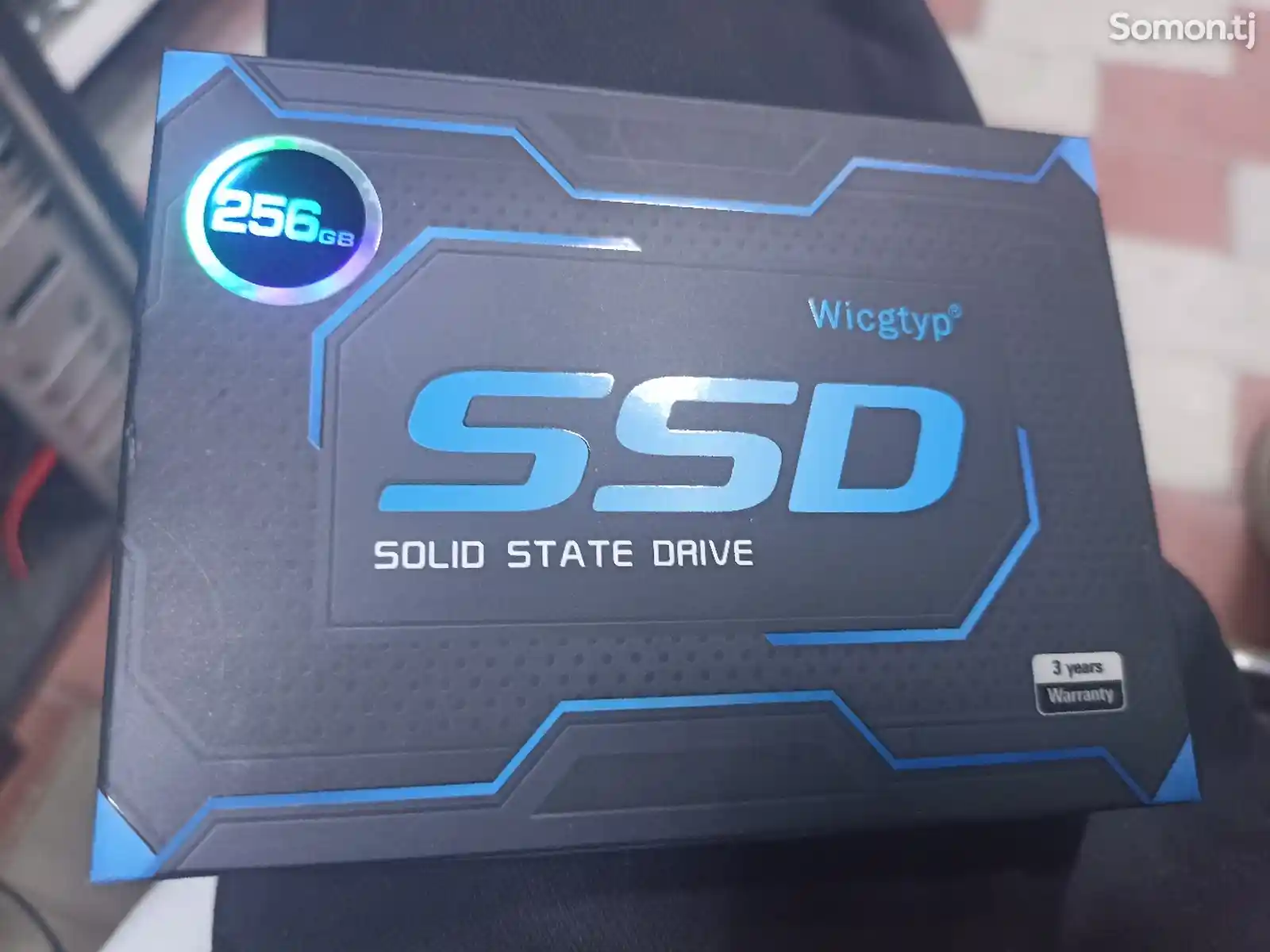 SSD накопитель 256gb