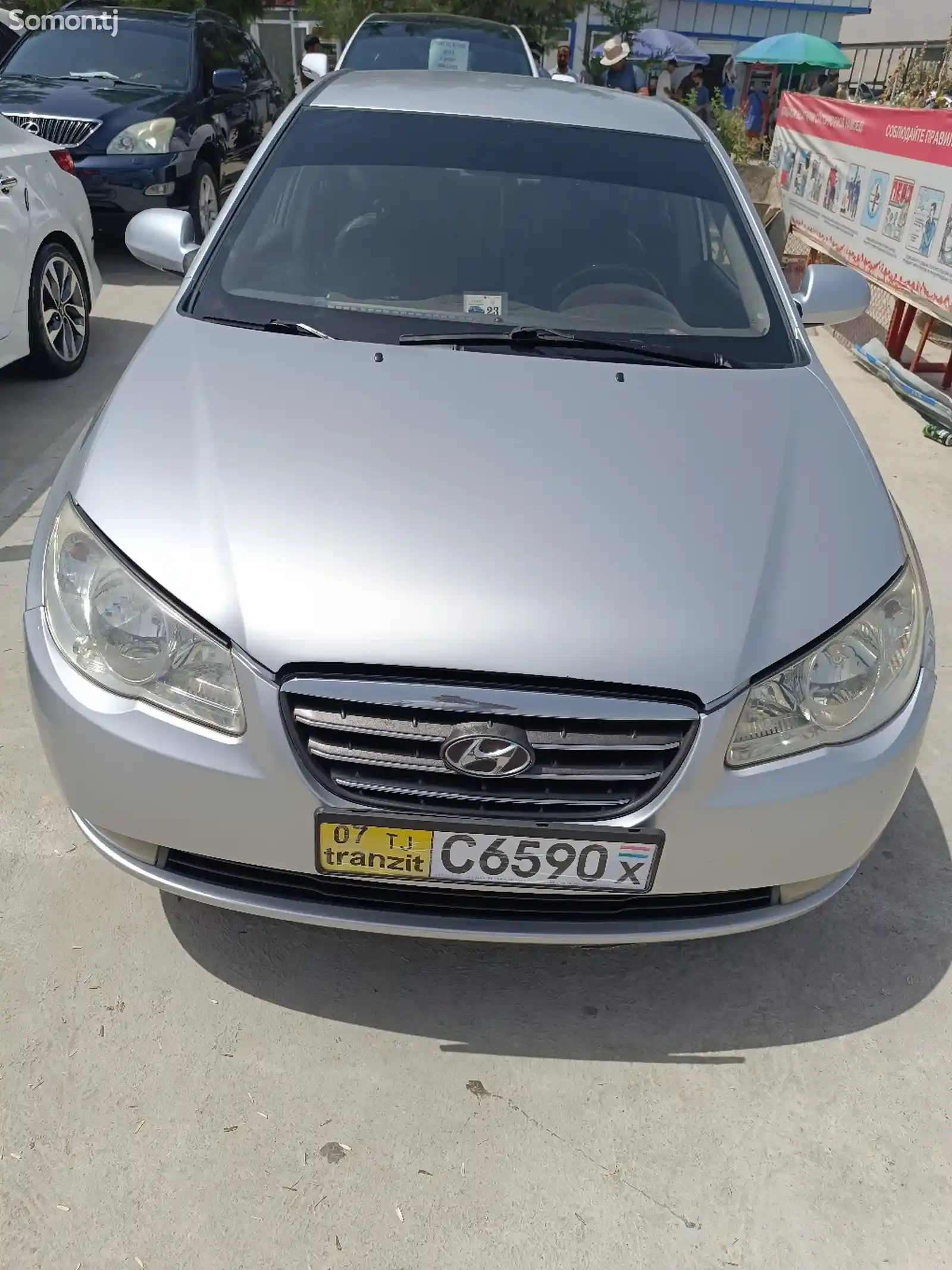 Hyundai Avante, 2007-1