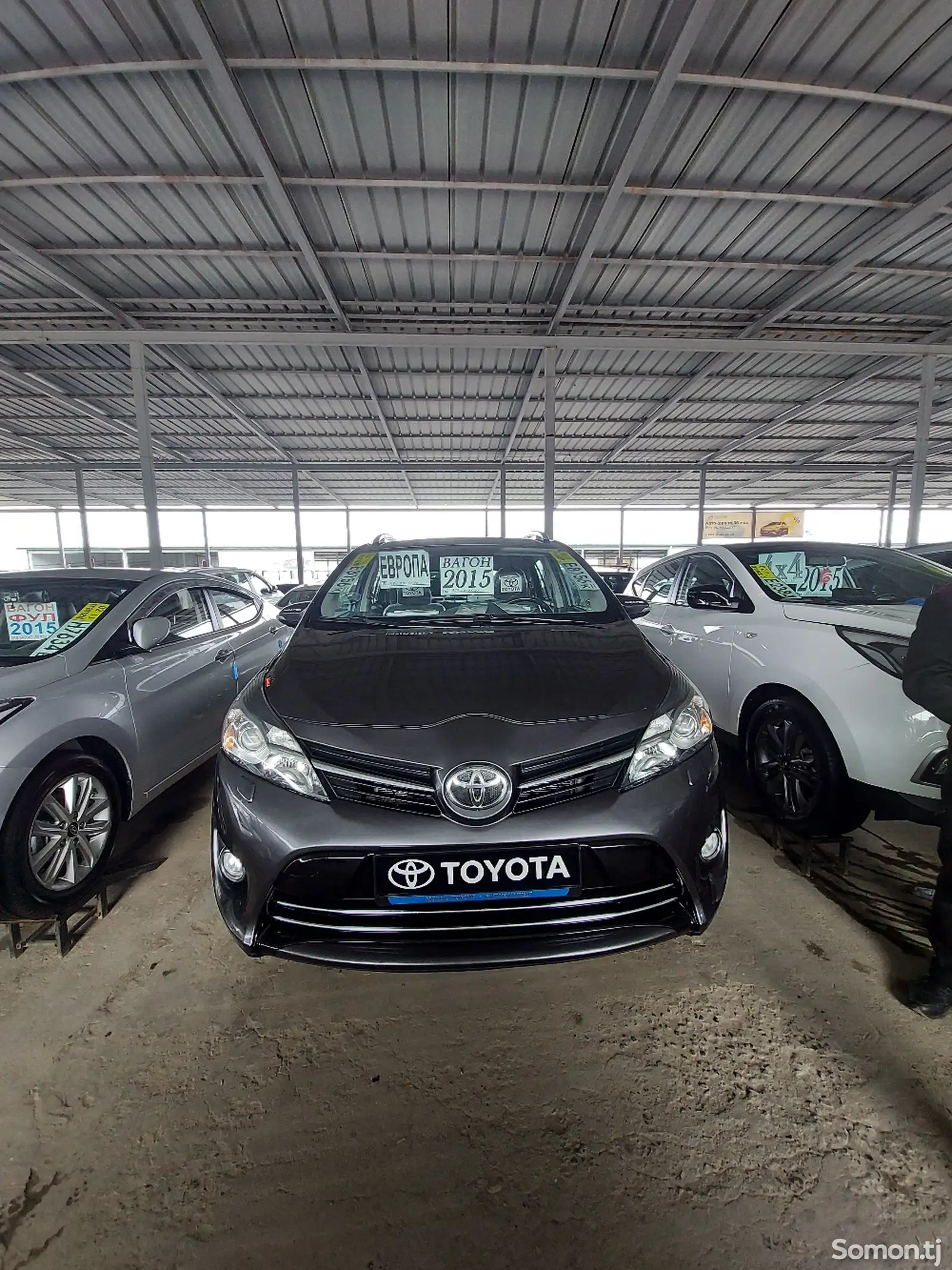 Toyota Corolla Verso, 2015-1