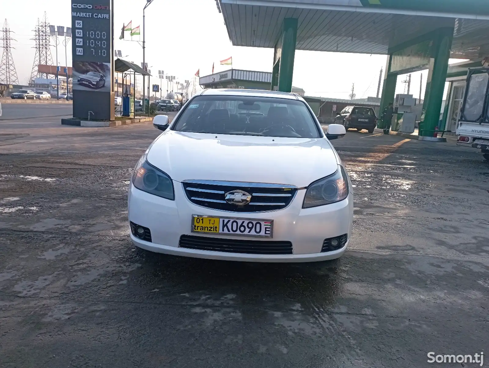 Chevrolet Lacetti, 2006-1