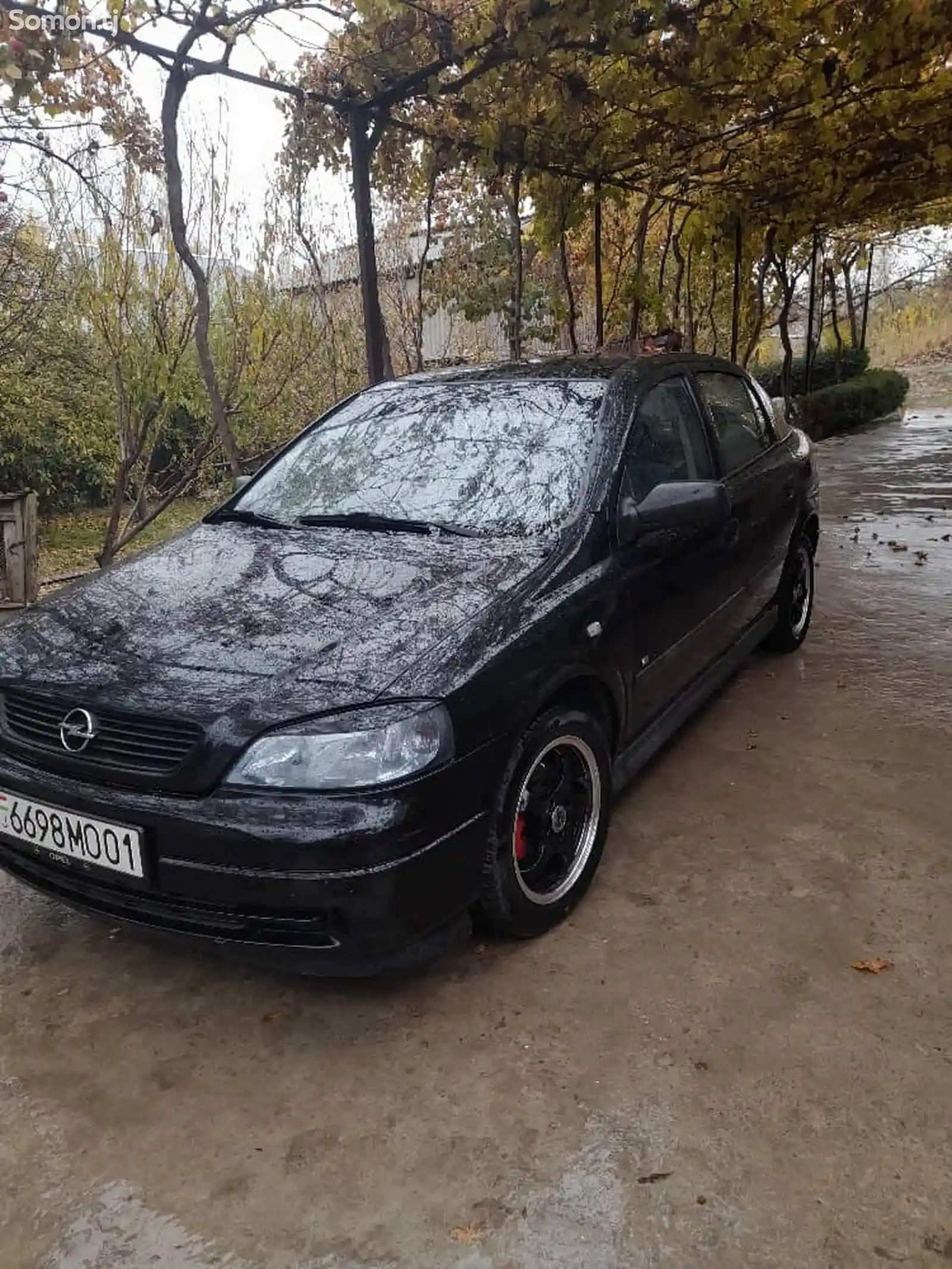 Opel Astra G, 2007-1