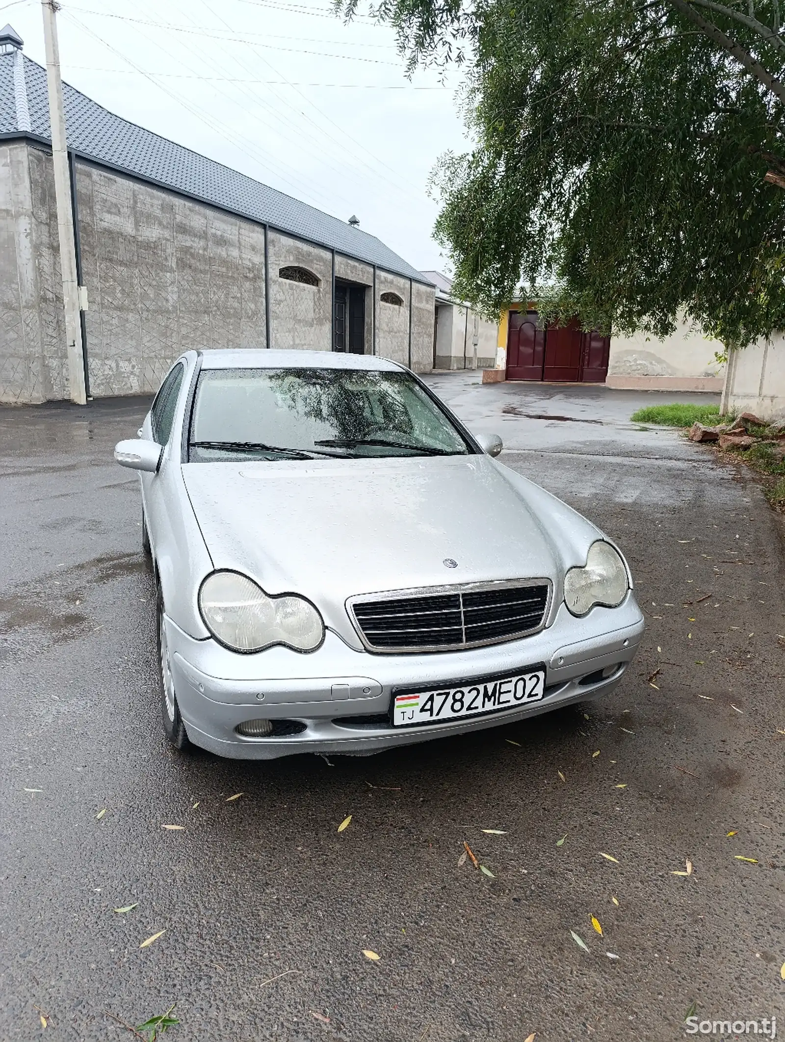 Mercedes-Benz C class, 2000-1