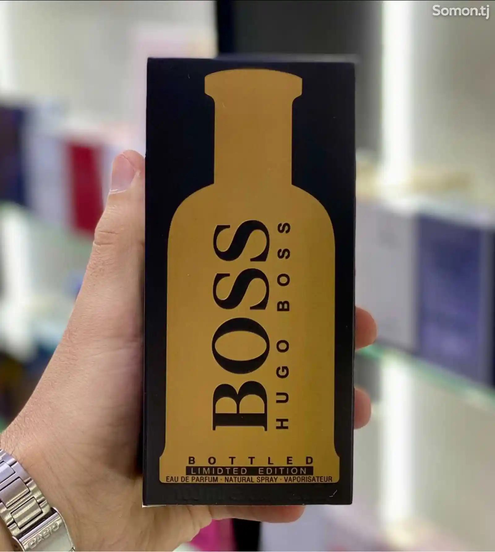 Парфюм Hugo Boss Bottled Limidted Edition-1