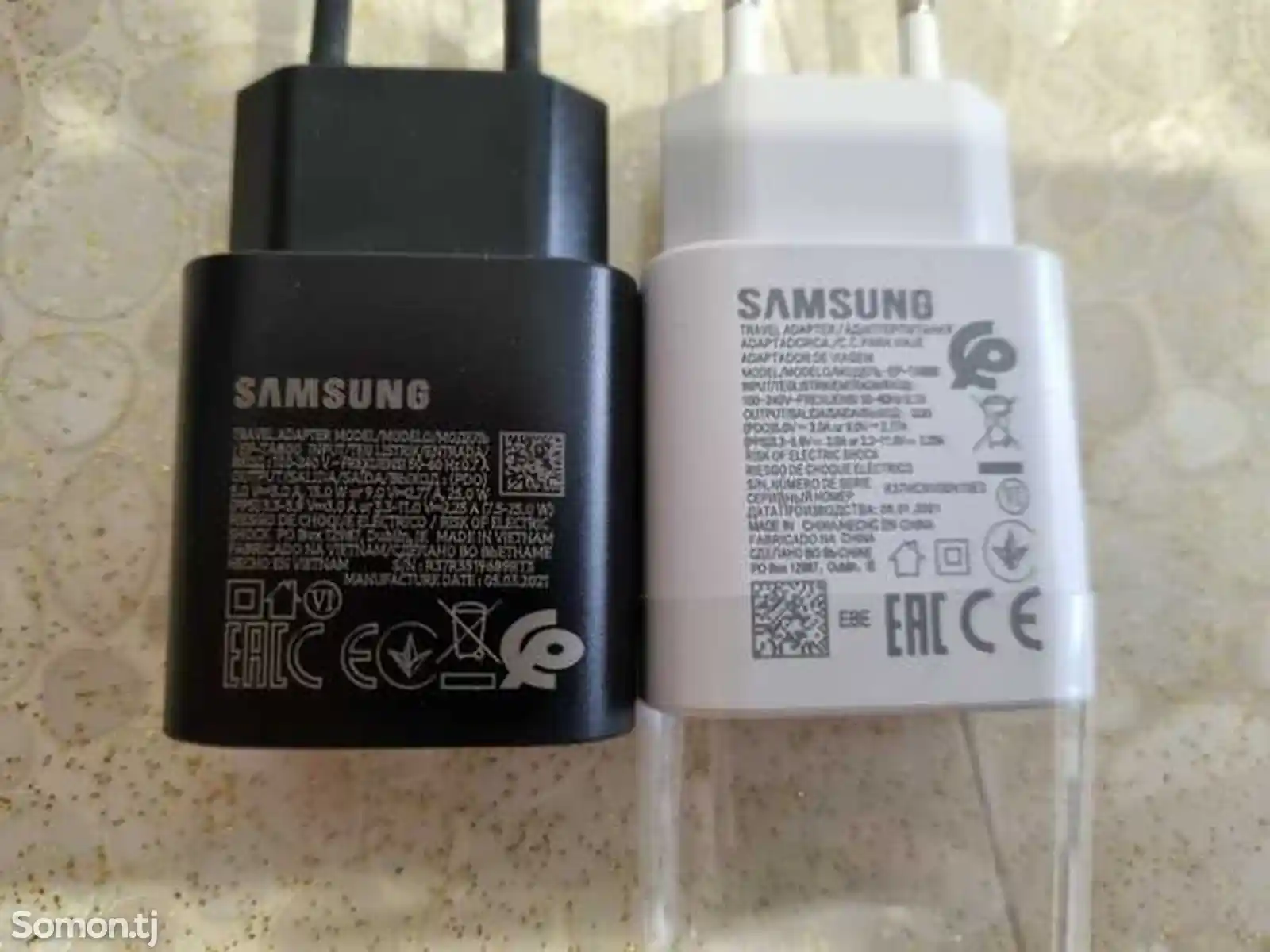 Зарядник для Samsung 25W Tape-c-4