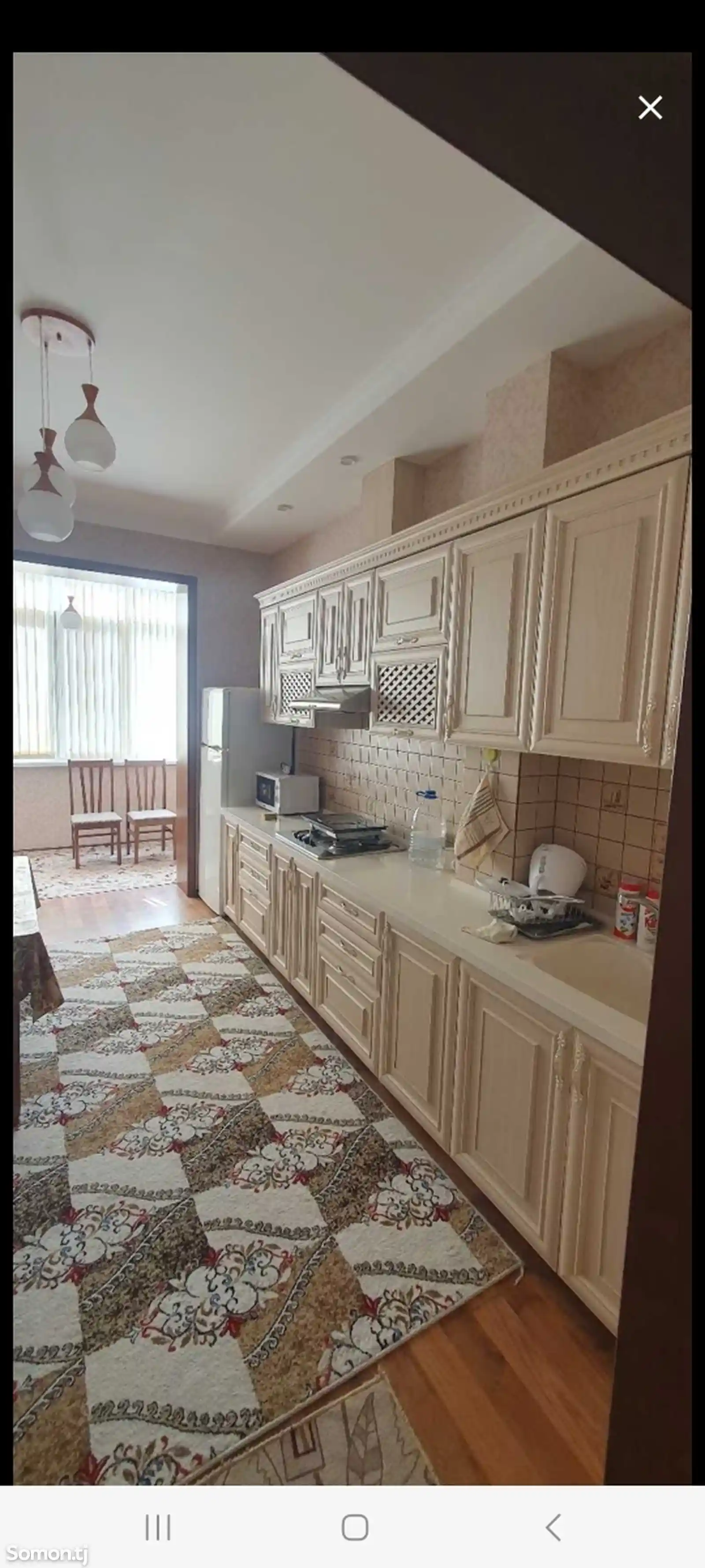 2-комн. квартира, 1 этаж, 60м², Панчшанбе-6