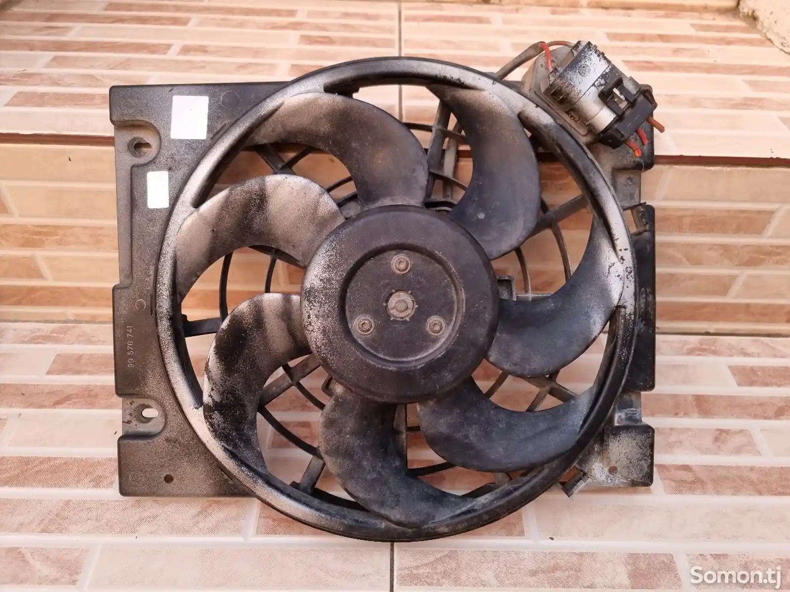 Оригинальный вентилятор кондиционера для Opel Astra G | Zafira A-2