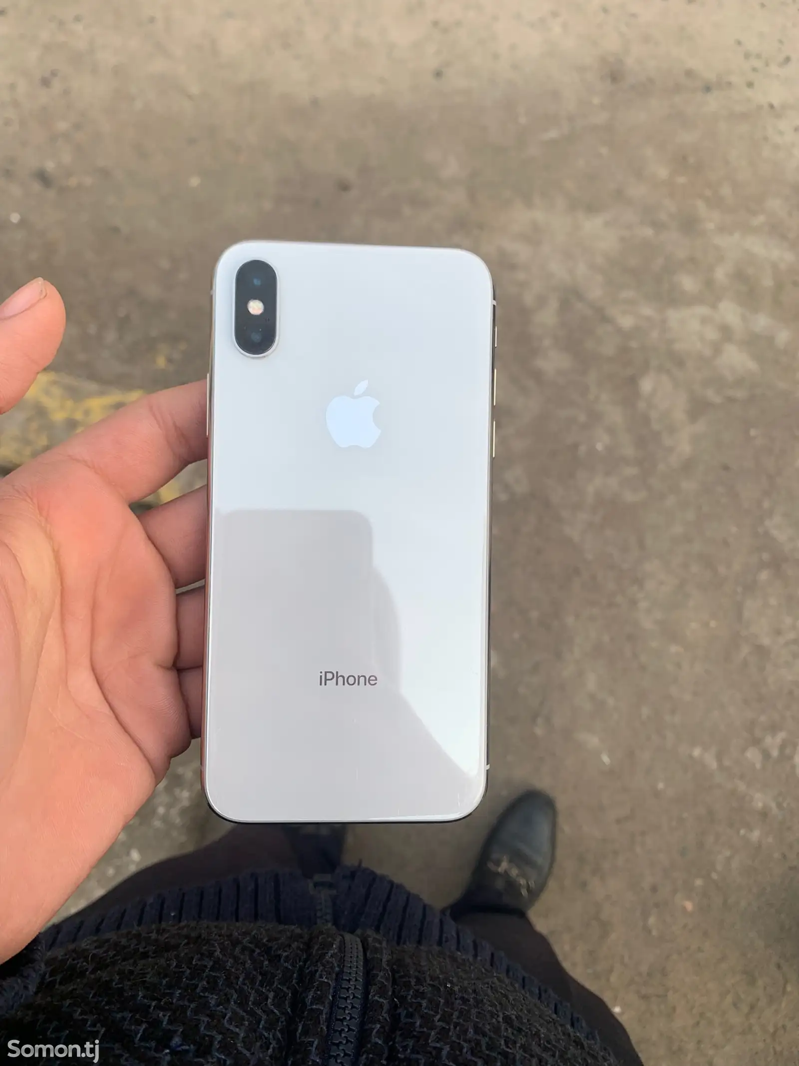 Apple iPhone X, 64 gb, Silver-1