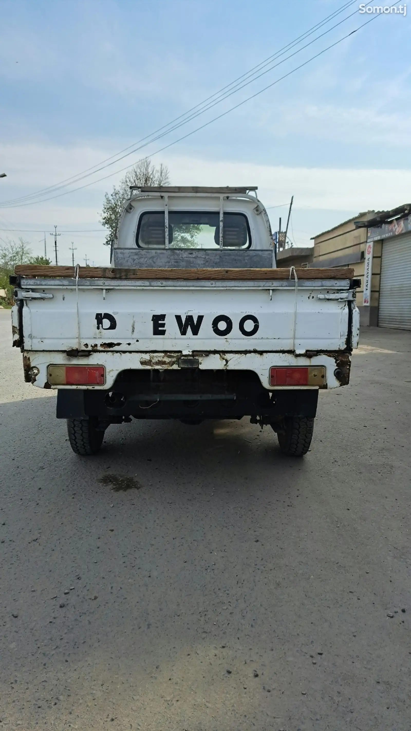 Бортовой автомобиль Daewoo Labo, 1999-4