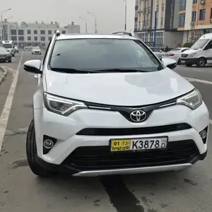 Toyota RAV 4, 2017