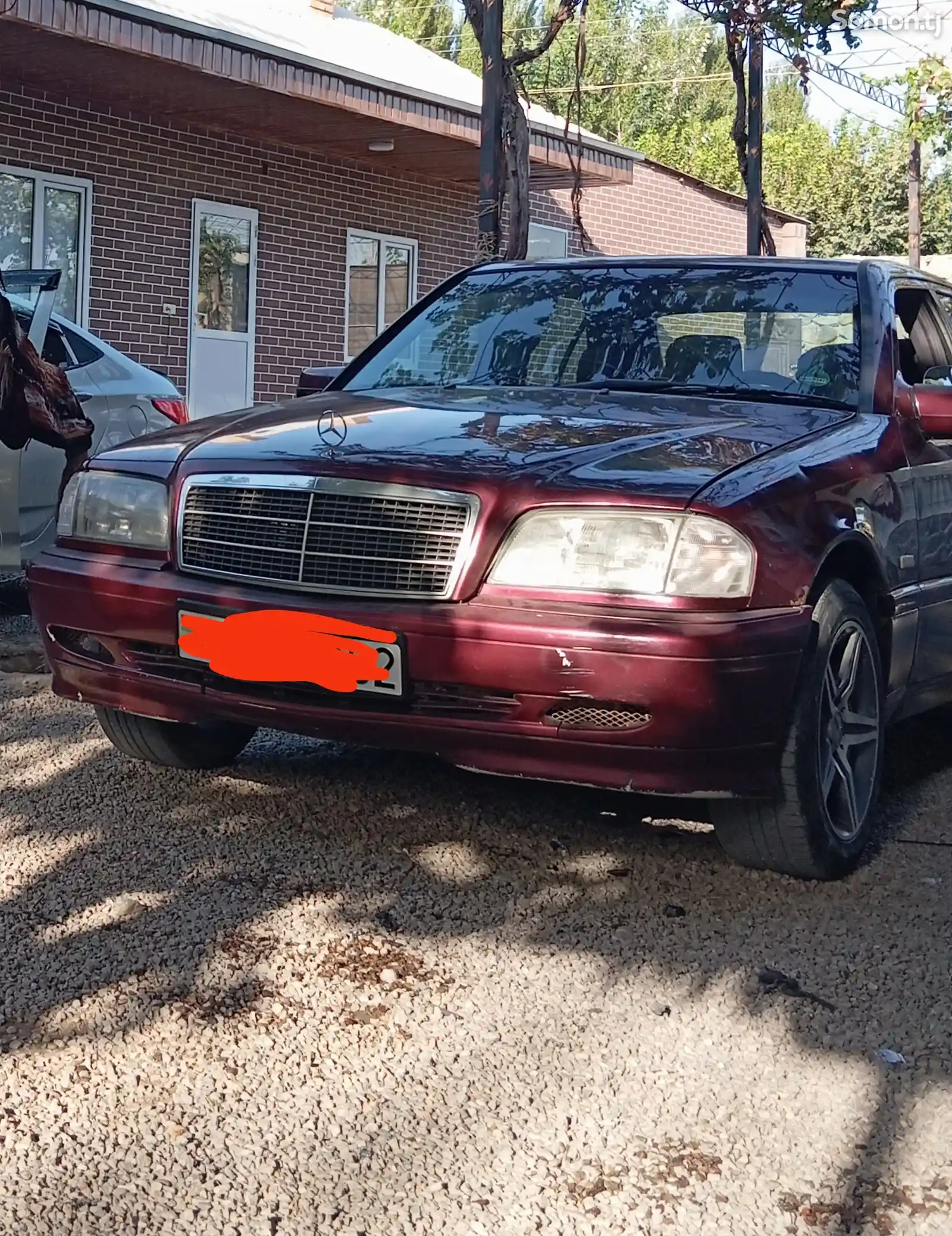 Mercedes-Benz C class, 1996