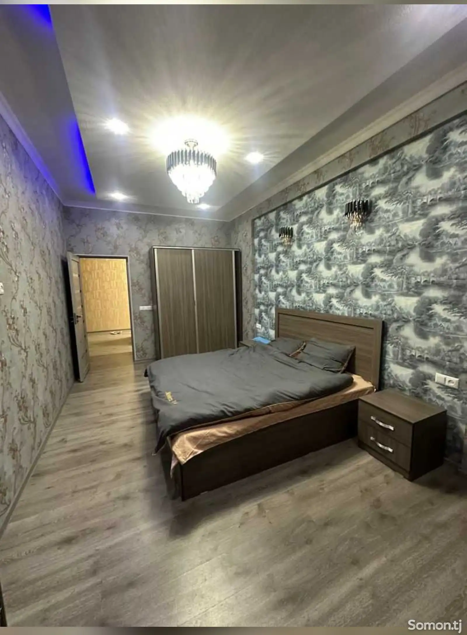 2-комн. квартира, 10 этаж, 62м², шохмансур-1