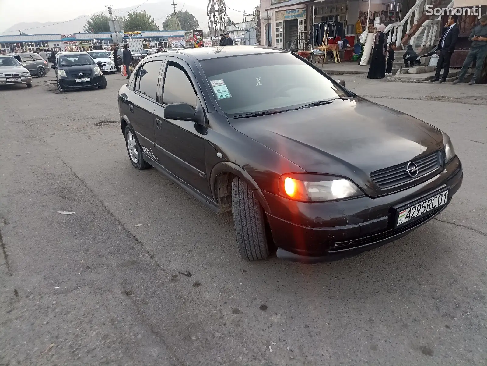 Opel Astra G, 2000-1