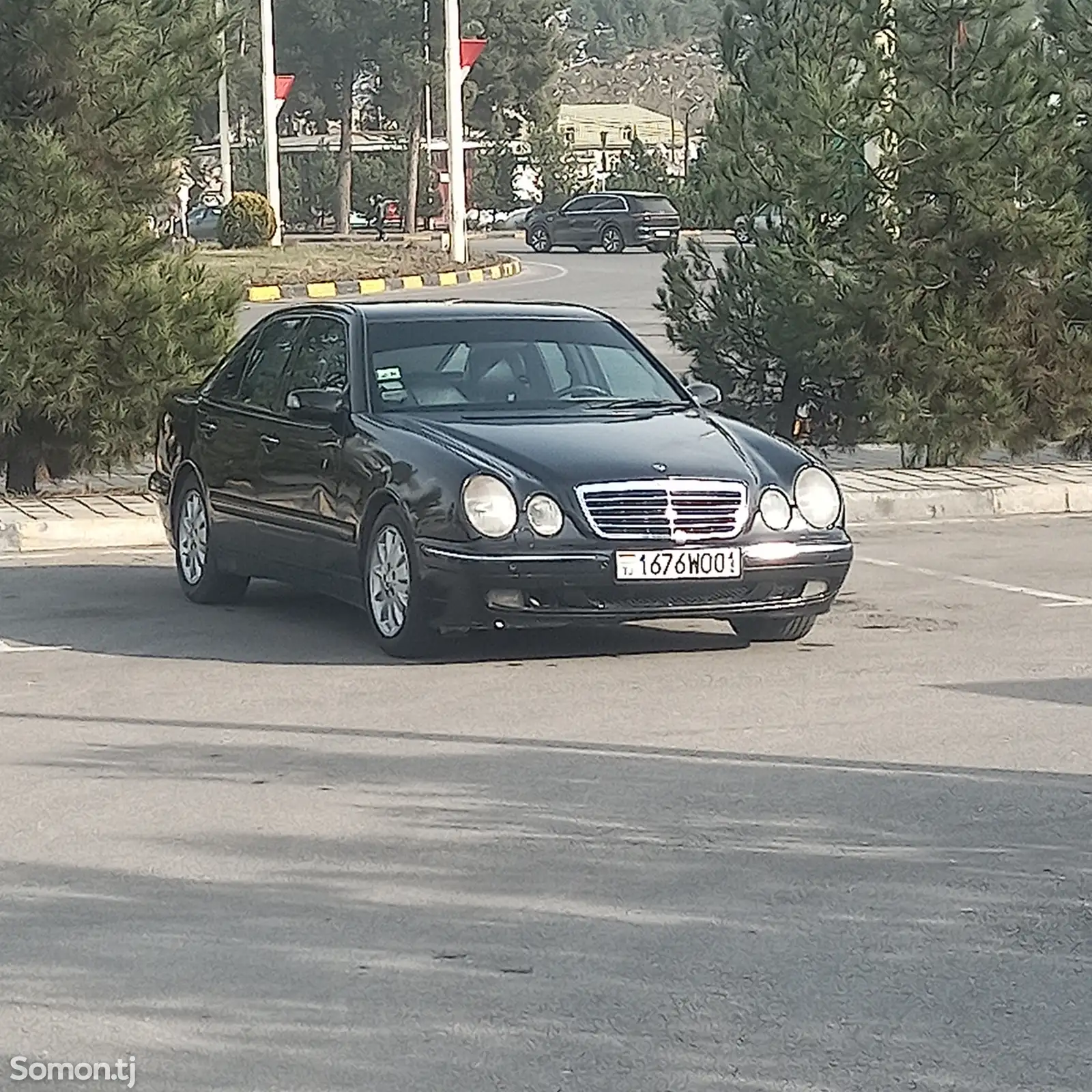 Mercedes-Benz E class, 2000-1