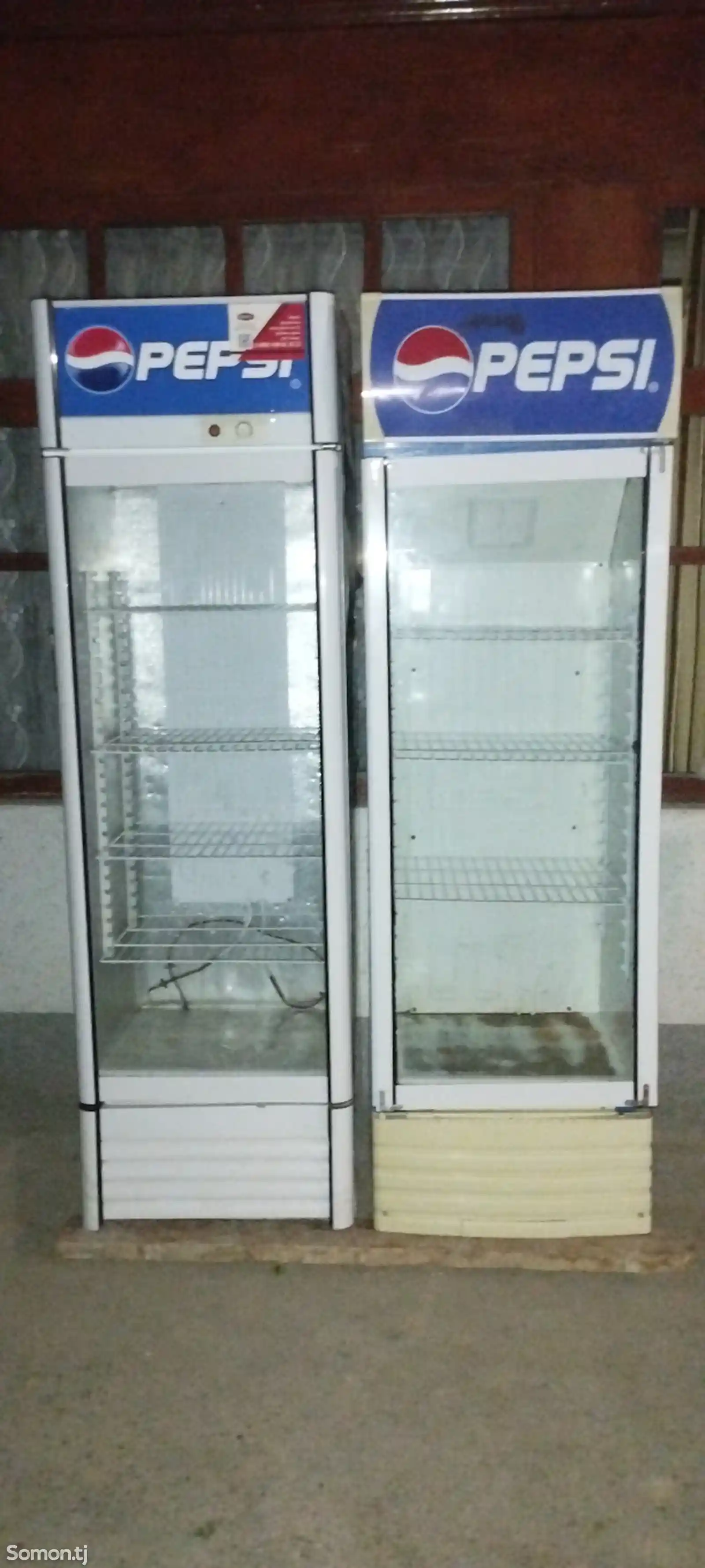 Витринные холодильники