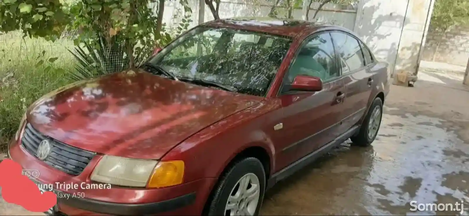 Volkswagen Passat, 1997-1