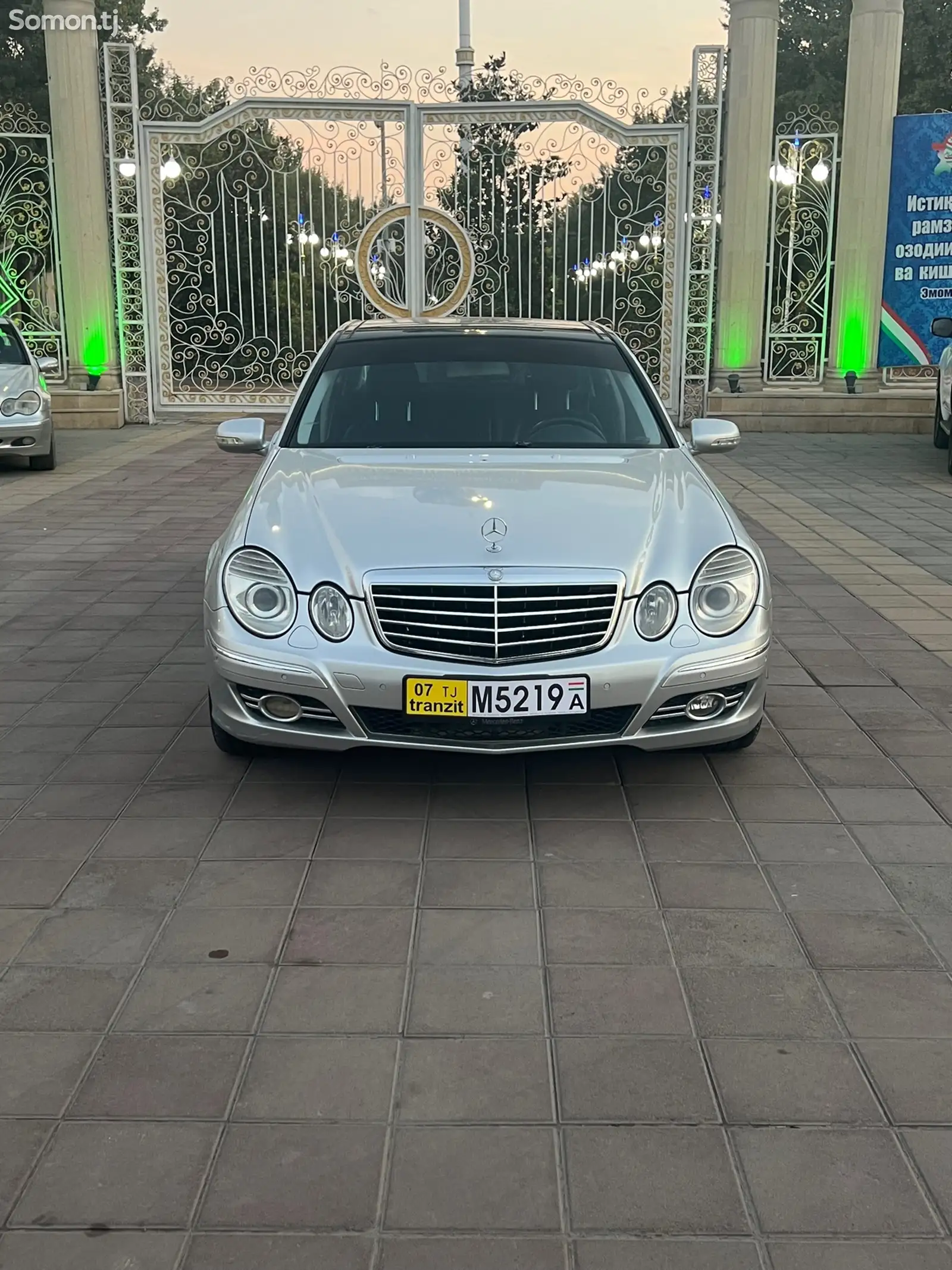 Mercedes-Benz E class, 2007-5