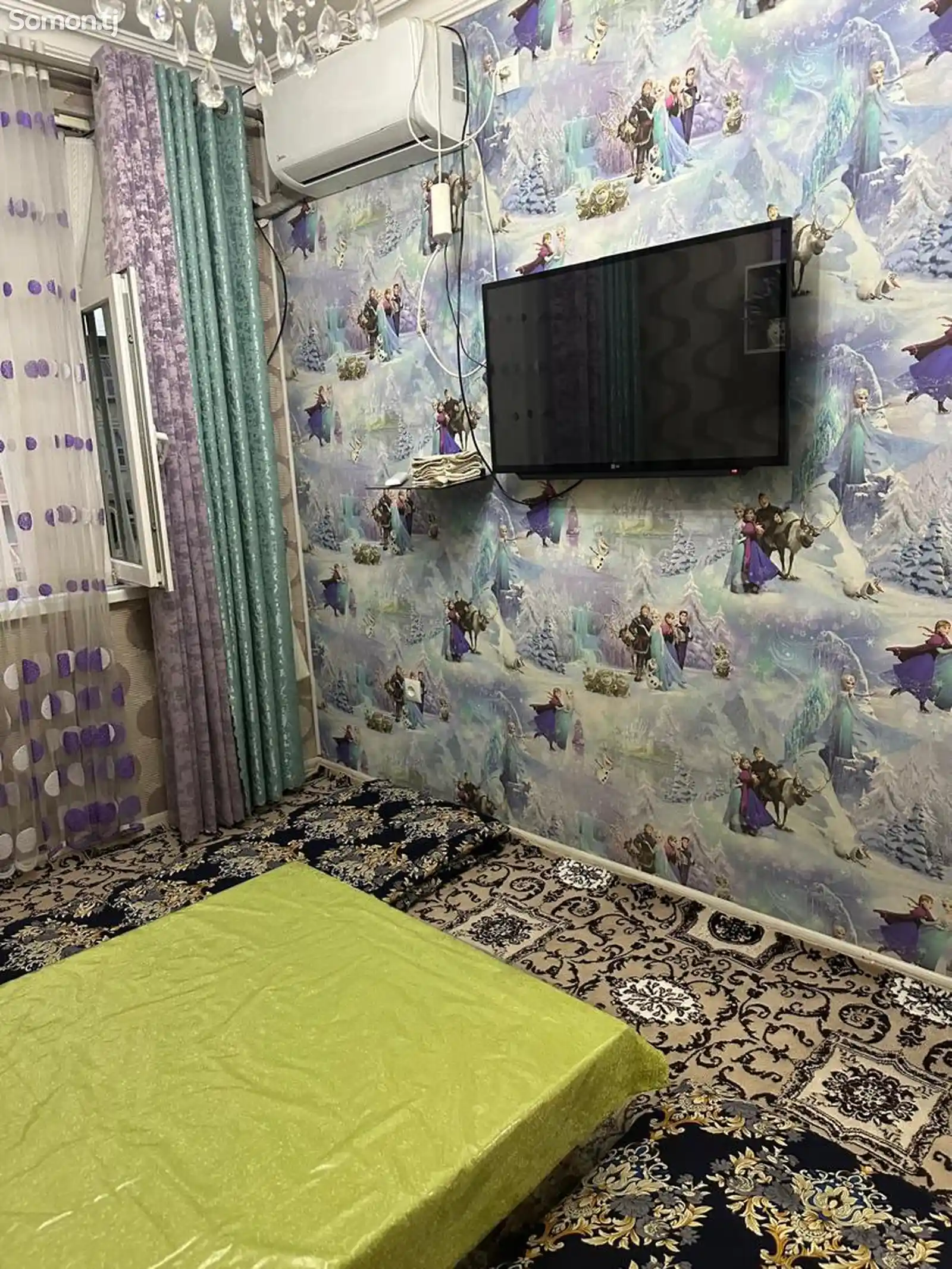 5-комн. квартира, 4 этаж, 100 м², Дустии халкхо 60-5