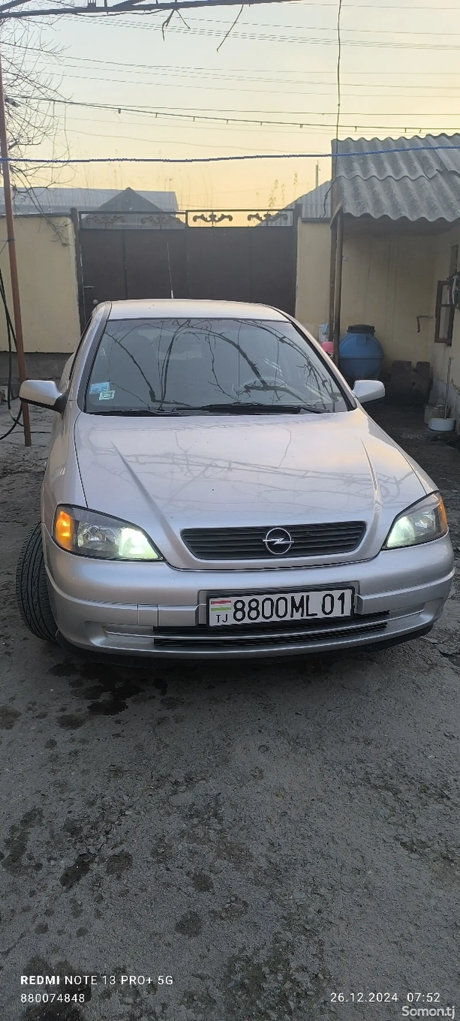 Opel Astra G, 2007-1