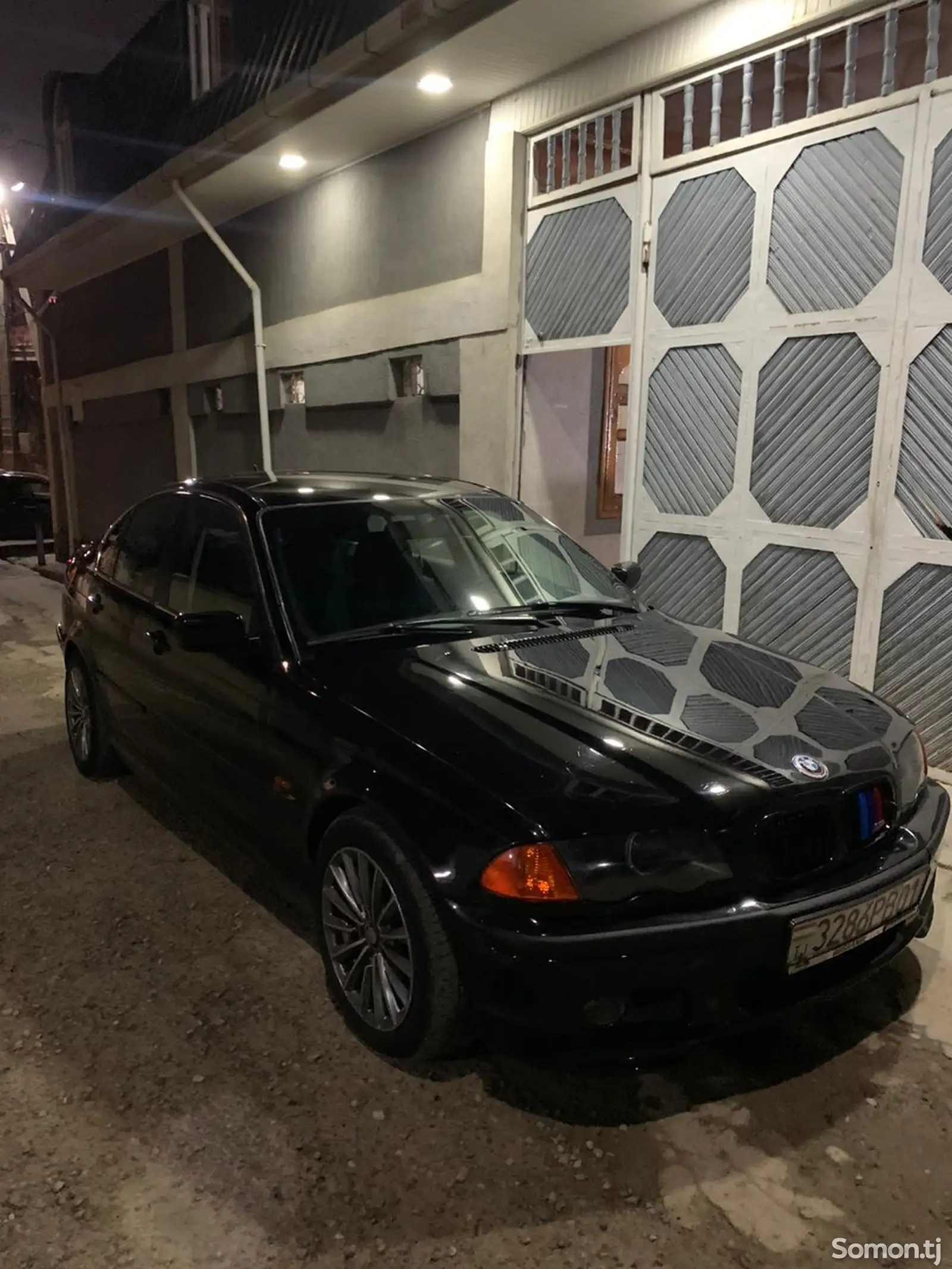 BMW 3 series, 2000-7