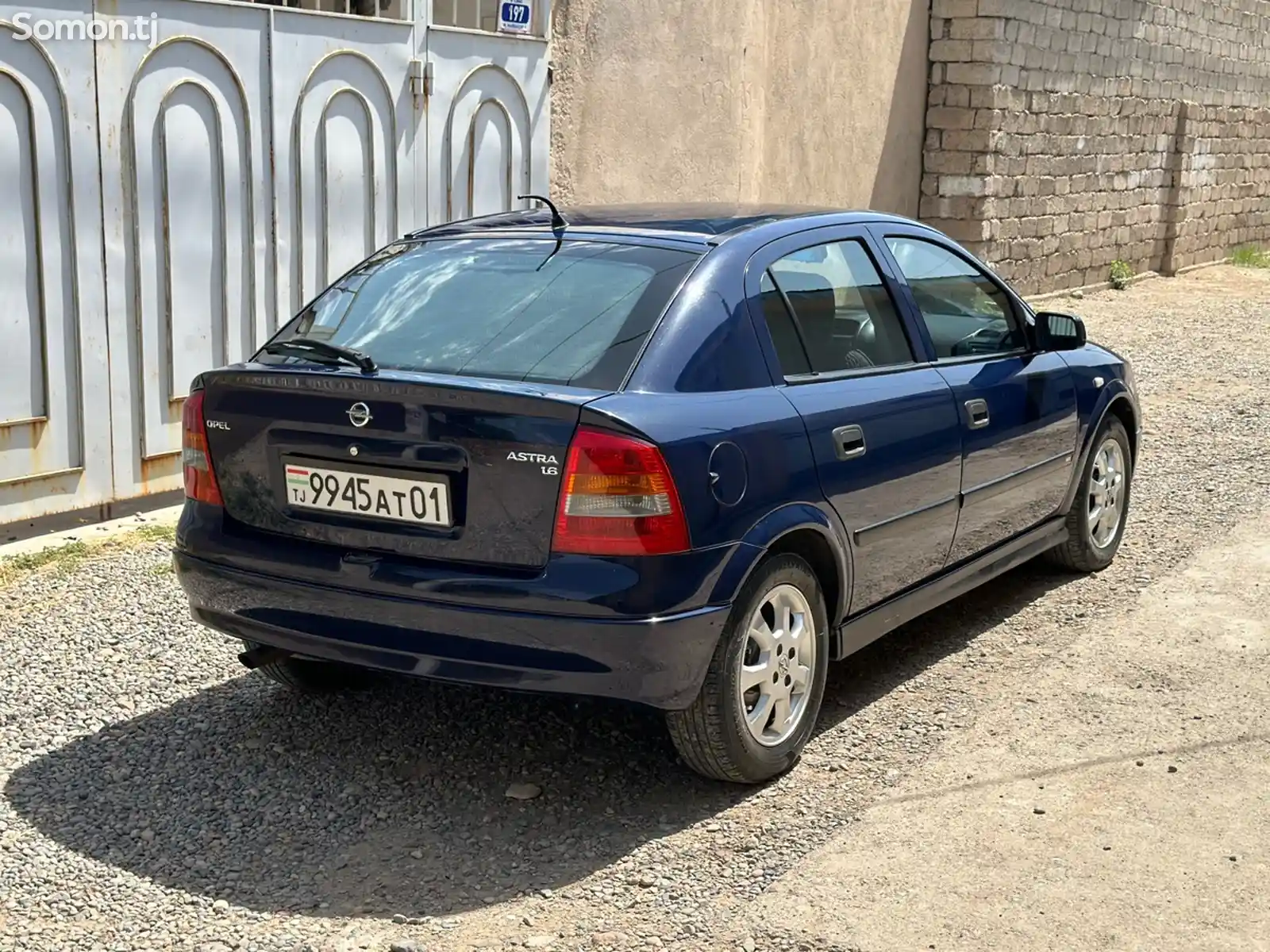 Opel Astra G, 1999-7