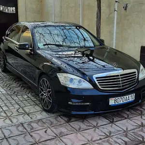 Mercedes-Benz S class, 2008